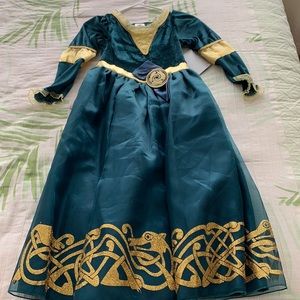Disney Brave Merida Costume, 7/8